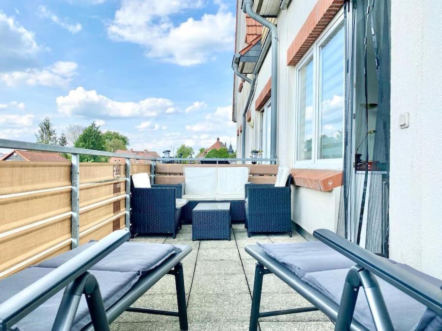 Luxus-Oase In Bad Wilsnack Appartement Buitenkant foto